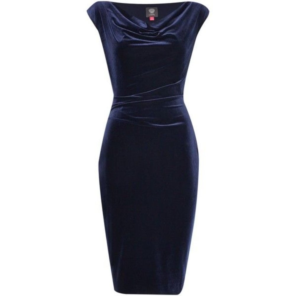 Vince Camuto Mini Velvet Dress